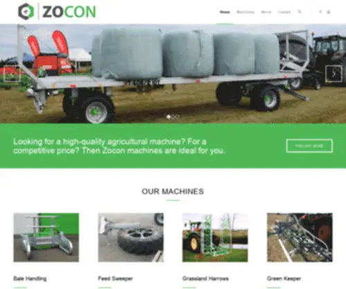 Zocon.com.au(Home) Screenshot