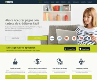 Zocoweb.com.ar(Servicios de pagos) Screenshot