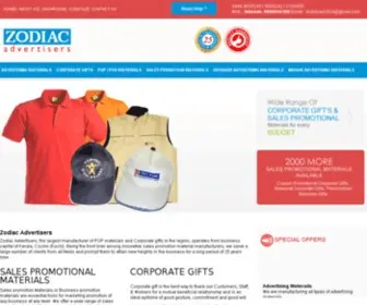 Zodiacad.com(Zodiac Advertisers) Screenshot