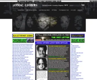 Zodiacciphers.com Screenshot
