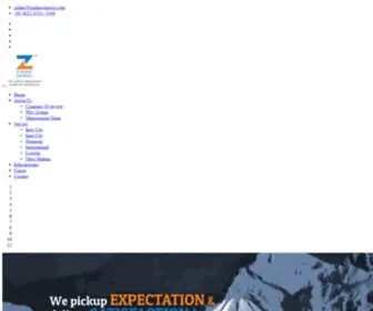 Zodiacexpress.com(We are proudly serving India for last 25 years and our saga of success) Screenshot