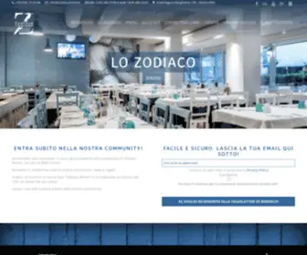 Zodiacorimini.it(Lo Zodiaco Ristorante di Pesce a Rimini Lo Zodiaco Ristorante di Pesce a Rimini) Screenshot