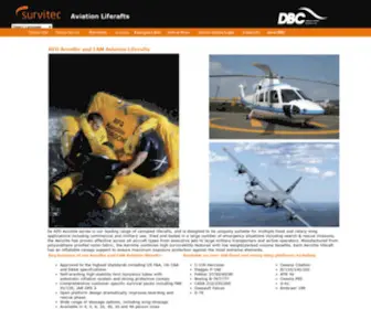 Zodiacrescueboats.com(Aviation Liferafts) Screenshot