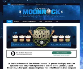 Zodiaksmoonrock.com(The Strongest Bud In Your Galaxy) Screenshot