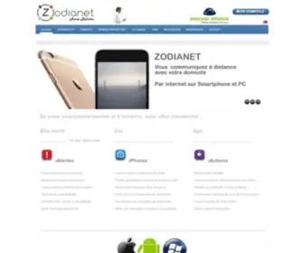 Zodianet.com(Zodianet) Screenshot