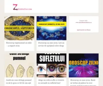 Zodiata.com(Zodia Ta) Screenshot