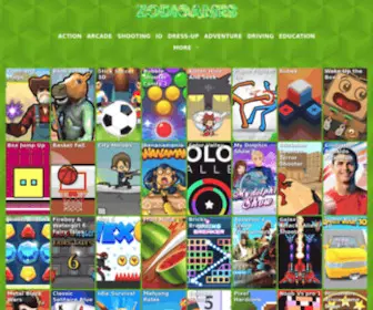 Zodigames.com(Zodi Games) Screenshot