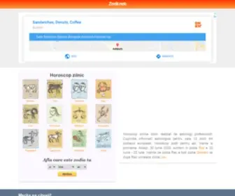Zodii.net(Horoscop zilnic pentru zodii) Screenshot