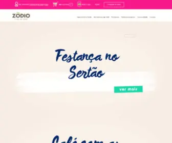 Zodio.com.br(Zodio) Screenshot