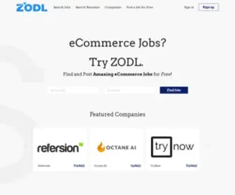 Zodl.com(Zodl) Screenshot