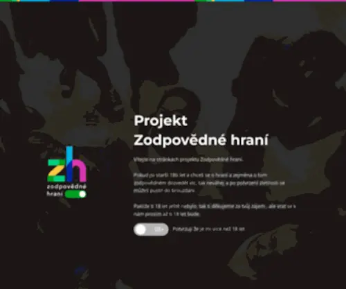 Zodpovednehrani.cz(INSTITUT) Screenshot