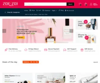 Zoe-Zoi.com(Zoe Zoi) Screenshot