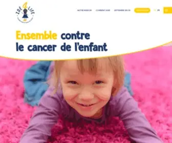 Zoe4Life.org(Ensemble) Screenshot