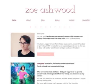 Zoeashwood.com(Zoe Ashwood) Screenshot