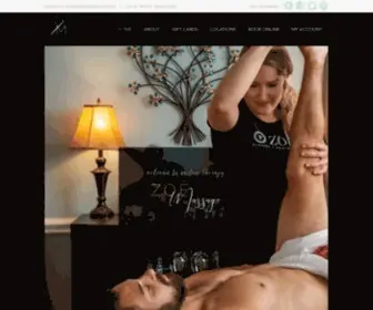 Zoebodywork.com(Zoë Massage & Bodywork) Screenshot