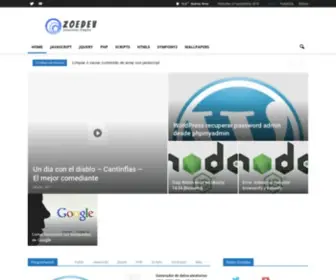 Zoedev.com(Soluciones Simples) Screenshot