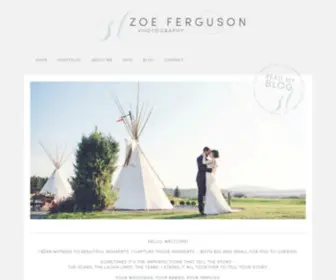 Zoefergusonphotography.ca(Zoefergusonphotography) Screenshot