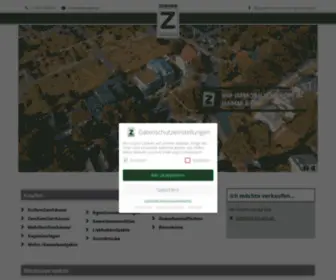 Zoeger.de(Zoeger Immobilien) Screenshot