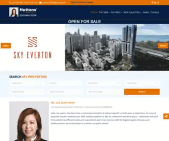 Zoekara.com(Property and Real Estate Agent in Singapore) Screenshot