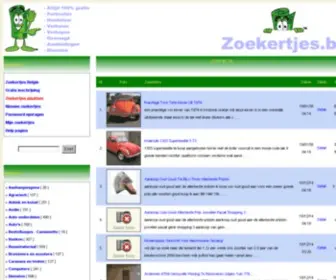 Zoekertjes.be(Plaats uw zoekertje gratis) Screenshot