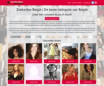 Zoekertjesbelgie.be(Gratis dating) Screenshot