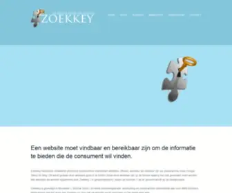 Zoekkey.nl(De sleutel voor het vinden) Screenshot