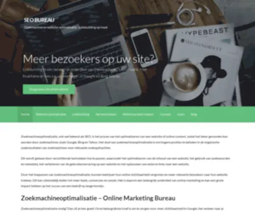 Zoekmachineoptimalisatie-Seo.be(Zoekmachineoptimalisatie Seo) Screenshot