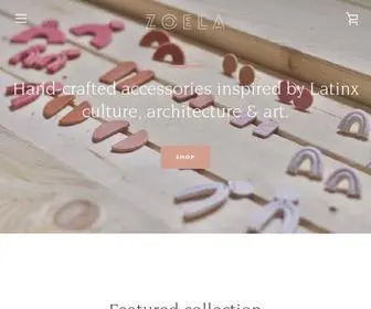 Zoela-NY.com(Zoela) Screenshot