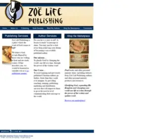 Zoelifepub.com(Website) Screenshot