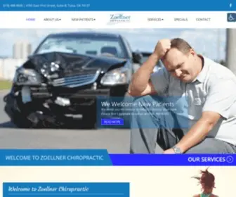 Zoellnerchiropractic.com(Chiropractor in Tulsa) Screenshot