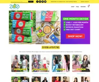 Zoe.menu(Choose Diet food for Weight Loss) Screenshot