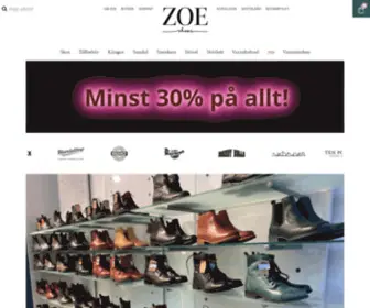 Zoeshoes.se(Zoeshoes) Screenshot