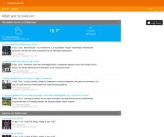 Zoetermeer.nu(Agenda) Screenshot