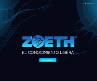 Zoethcapital.com(ZOETH) Screenshot