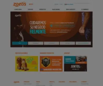 Zoetis.mx(Zoetis) Screenshot