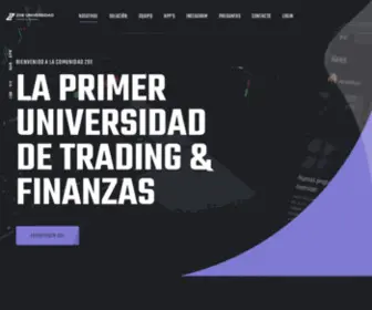 Zoe.trading(ZOE Universidad) Screenshot