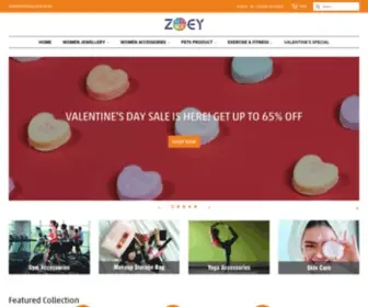 Zoeysubramani.com(zoeysubramani) Screenshot