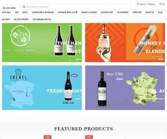 Zoffwine.com(Zoff Wine) Screenshot