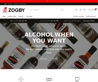 Zogby.com(Zogby Rehab) Screenshot