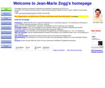 Zogg-JM.ch(Jean-Marie Zogg) Screenshot