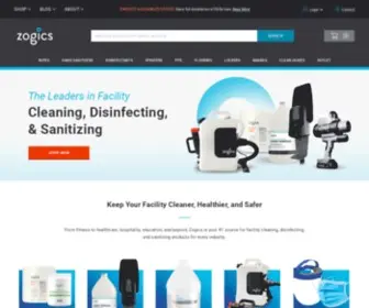 Zogics.com(Cleaning Supplies) Screenshot