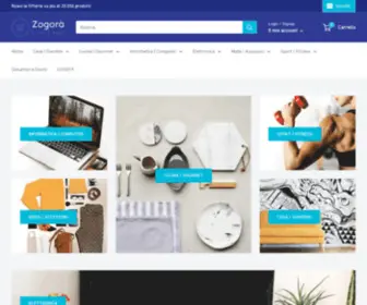 Zogora.com(Zogorà) Screenshot