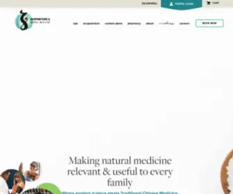 Zoiacupuncture.com(Zoi Acupuncture & Herbal Medicine) Screenshot