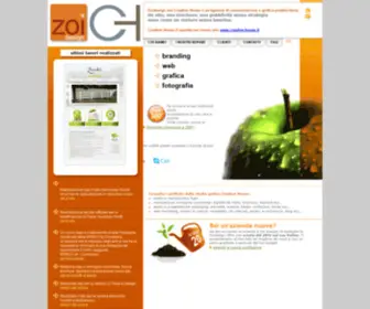 Zoidesign.it(Zoidesign Creative House agenzia di comunicazione e grafica pubblicitaria) Screenshot