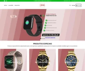 ZoieStore.com.br(ZOIE Store) Screenshot