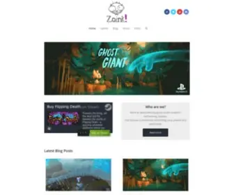 Zoinkgames.com(Zoink) Screenshot