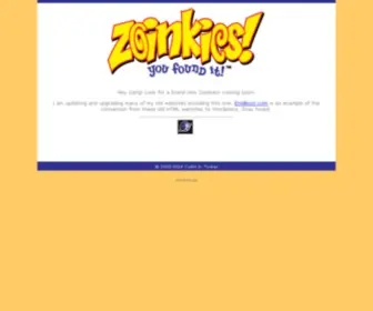 Zoinkies.com(Zoinkies) Screenshot