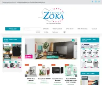 Zoka.co.rs(Kućna tehnika) Screenshot