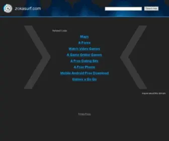 Zokasurf.com(Free Web Hosting) Screenshot