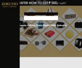 Zokudo.com(Redefining Business with Reloadable & Virtual Prepaid Cards) Screenshot